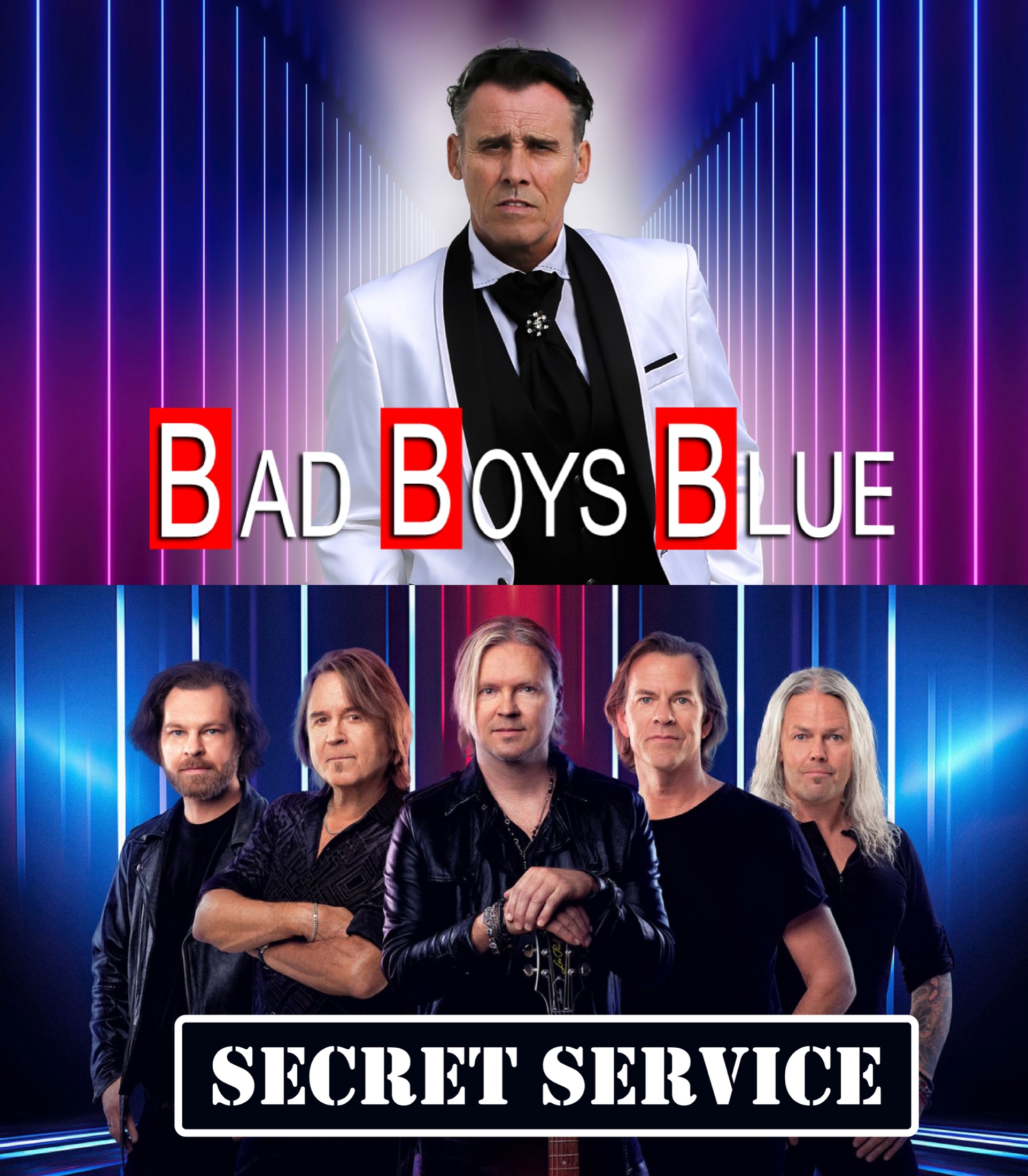Bad Boys Blue un Secret Service — Wondersala sezonas noslēguma koncerta mākslinieki